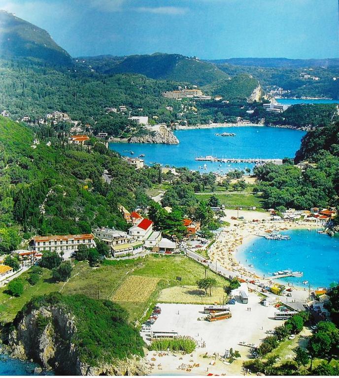 Rapanos Apartments Paleokastritsa Exteriör bild