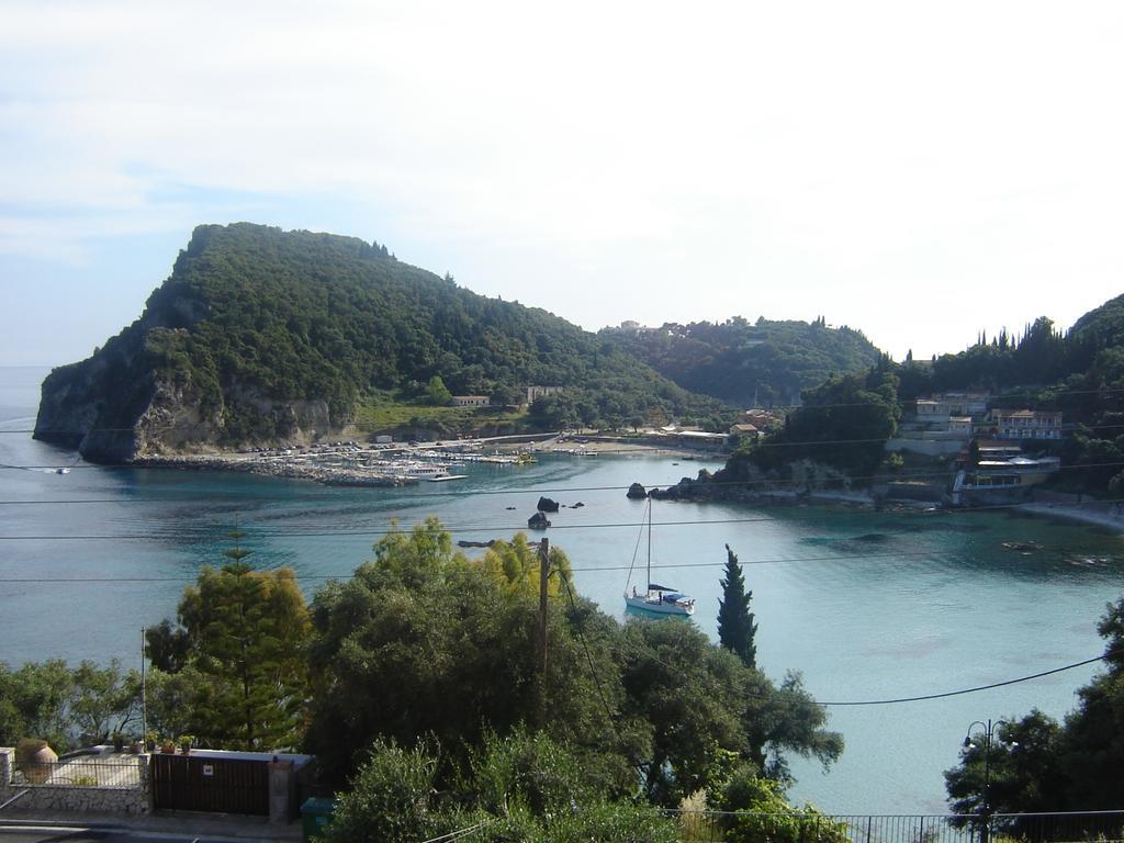 Rapanos Apartments Paleokastritsa Exteriör bild