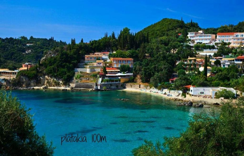Rapanos Apartments Paleokastritsa Exteriör bild
