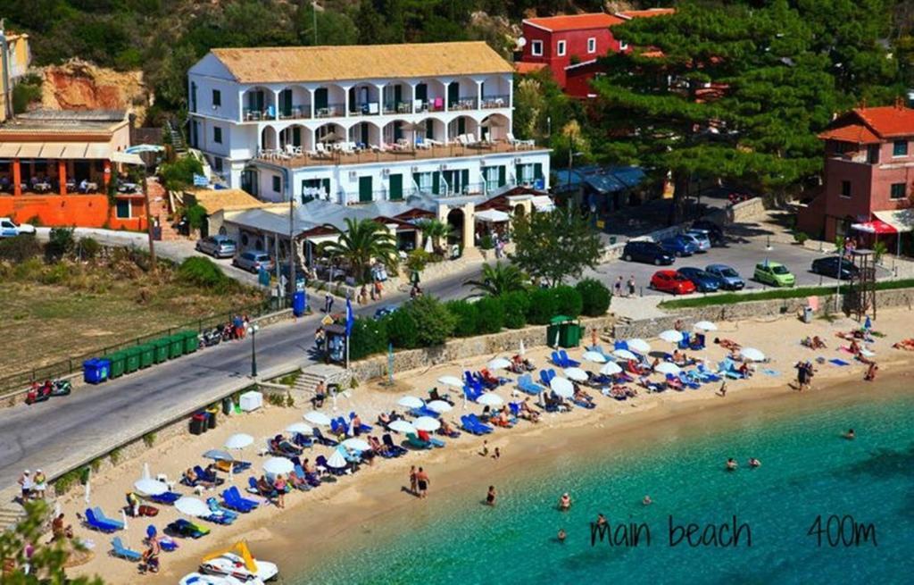 Rapanos Apartments Paleokastritsa Exteriör bild