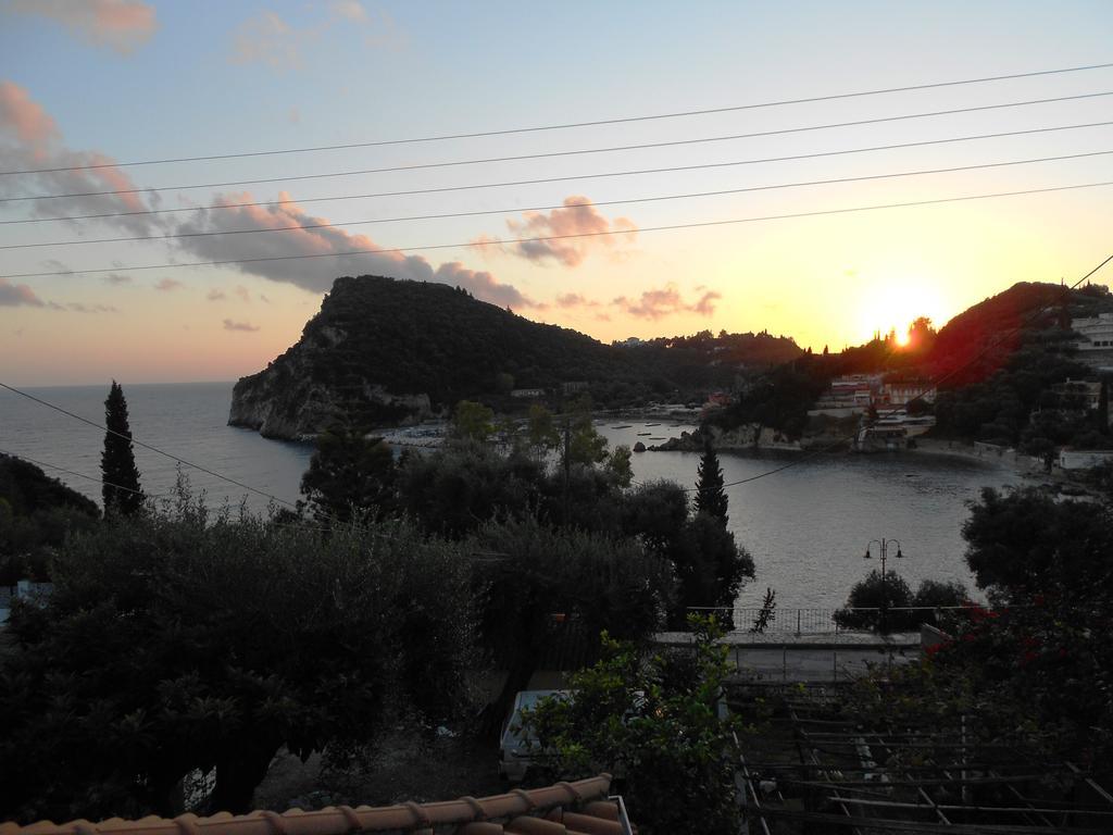 Rapanos Apartments Paleokastritsa Exteriör bild
